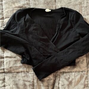 Garage Black Long Sleeve.